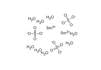 八水硫酸钐 cas:13465-58-2