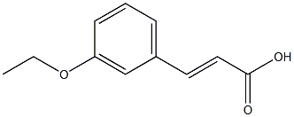反-3-乙氧基肉桂酸,CAS:103986-73-8