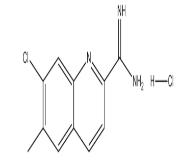 7-Chloro-6-methylquinoline-2-carboximidamide hydrochloride，cas1179361-03-5