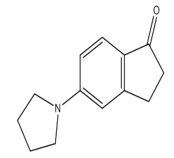 5-(吡咯烷-1-基)-2,3-二氢-1H-茚-1-酮，cas954241-21-5