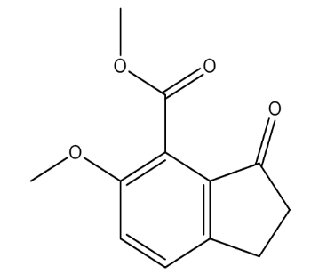 6-甲氧基-1-茚酮-7-羧酸甲酯，cas33521-63-0