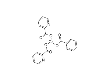 2-甲酸吡啶铬(III) cas：14639-25-9