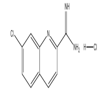 7-氯喹啉-2-甲酰亚胺酰胺盐酸盐，cas1179360-72-5