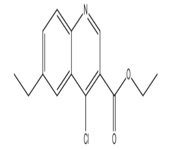 Ethyl 4-chloro-6-ethylquinoline-3-carboxylate，cas1019345-40-4