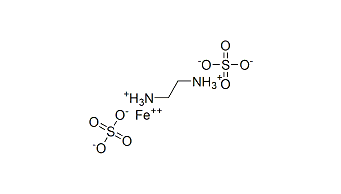 Iron(II) ethylenediammonium sulfate tetrahydrate 98% cas：34962-29-3