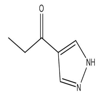 1-(1H-吡唑-4-基)丙-1-酮，cas37687-19-7