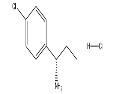 (S)-1-(4-氯苯基)-1-丙胺盐酸盐，cas114853-62-2