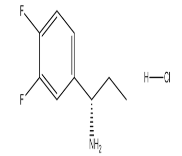 (S)-1-(3,4-Difluorophenyl)prop-1-amine，cas847448-46-8