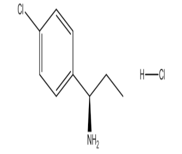 (R)-1-(4-氯苯基)-1-丙胺盐酸盐，cas114853-61-1