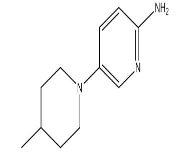 5-(4-甲基哌啶-1-基)吡啶-2-胺，cas866620-33-9