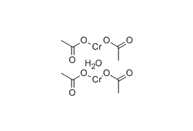 Chromium(II) acetate, dimer monohydrate cas:14976-80-8