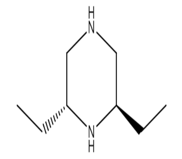 (2R,6R)-2,6-Diethylpiperazine，cas682740-57-4