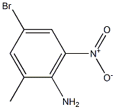 4-溴-2-甲基-6-硝基苯胺,CAS:77811-44-0