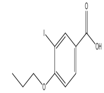 3-Iodo-4-propoxybenzoic acid，cas1131588-12-9