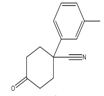 4-氧代-1-(M-甲苯基)环己甲腈,cas73312-15-9