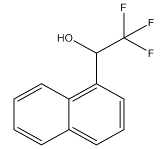 2,2,2-Trifluoro-1-(naphthalen-1-yl)ethol，cas17556-44-4