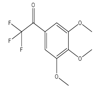 2,2,2-Trifluoro-1-(3,4,5-trimethoxyphenyl)ethone，cas919530-43-1