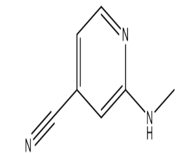 2-(甲基氨基)吡啶-4-甲腈，cas137225-13-9