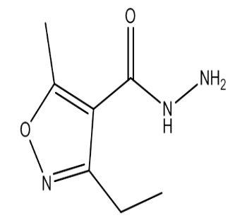3-Ethyl-5-methylisoxazole-4-carbohydrazide，cas1094733-72-8