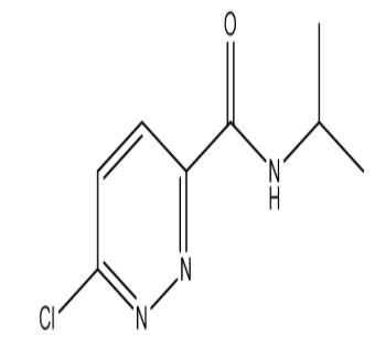 6-Chloro-N-isopropylpyridazine-3-carboxamide，cas345582-90-3
