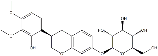 黄芪异黄烷苷,CAS:136087-29-1
