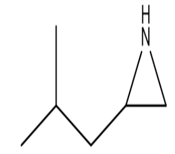 2-Isobutylaziridine,cas3647-37-8