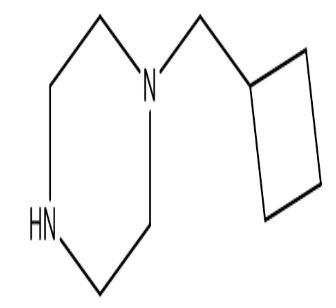 1-(环丁基甲基)哌嗪，cas82534-54-1