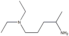 2-氨基-5-二乙基氨基戊烷,CAS:140-80-7