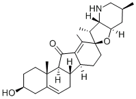 蒜黎芦碱,CAS:469-59-0