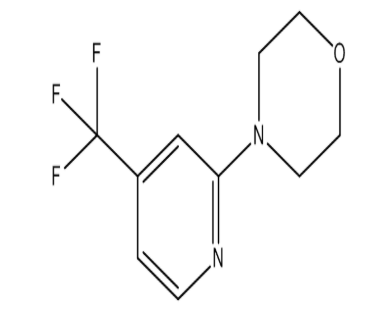 4-(4-(Trifluoromethyl)pyridin-2-yl)morpholine，cas220459-55-2