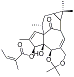 巨大戟醇-5,20-缩丙酮-3-当归酸酯,CAS:87980-68-5