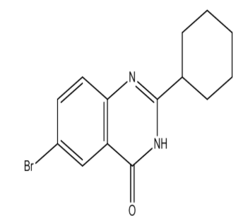 6-Bromo-2-cyclohexylquinazolin-4(3H)-one,cas1000339-29-6