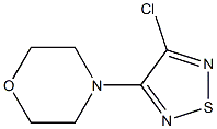 3-氯-4-吗啉基-1,2,5-噻二唑,CAS:30165-96-9
