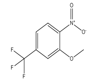 2-甲氧基-4-硝基三氟甲苯，cas914636-97-8