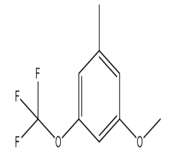 1-Methoxy-3-methyl-5-(trifluoromethoxy)benzene，cas1000339-56-9