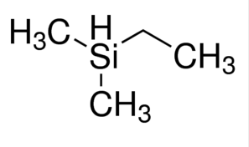 二甲基乙基硅烷，CAS号 758-21-4