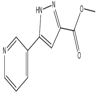 5-(吡啶-3-基)-1H-吡唑-3-羧酸甲酯，cas898052-20-5