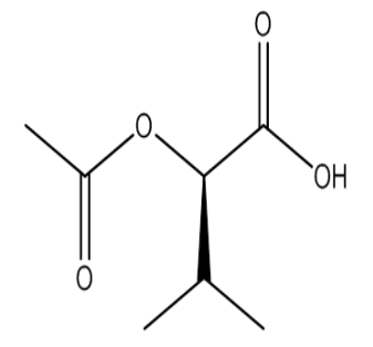 (R)-2-乙酰氧基-3-甲基丁酸，cas44976-78-5