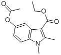 5-乙酰氧基-1,2-二甲基吲哚-3-羧酸乙酯,CAS:40945-79-7