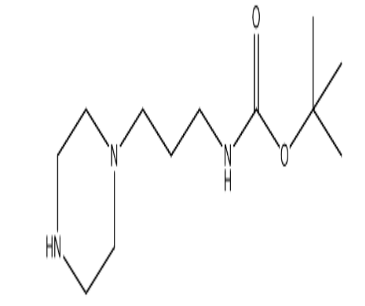 tert-Butyl (3-(piperazin-1-yl)propyl)carbamate，cas874831-60-4