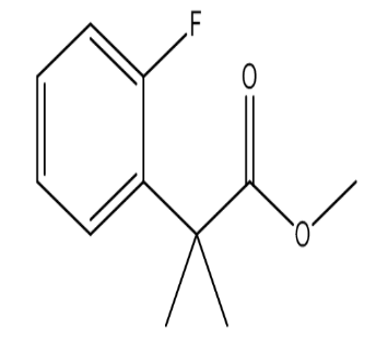 Methyl 2-(2-fluorophenyl)-2-methylpropoate，cas861901-19-1