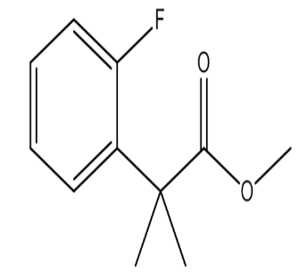 Methyl 2-(2-fluorophenyl)-2-methylpropoate,cas861901-19-1