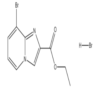 Ethyl 8-bromoimidazo[1,2-a]pyridine-2-carboxylate hydrobromide，cas1332589-53-3