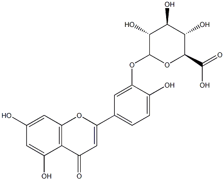 木犀草素-3&#039;-葡萄糖醛酸苷,CAS:53527-42-7