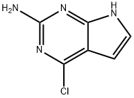 2-氨基-4-氯吡咯并[2,3-d]嘧啶,CAS:84955-31-7