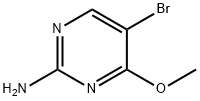 2-氨基-5-溴-4-甲氧基嘧啶,CAS:36082-45-8