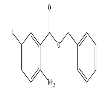 Benzyl 2-amino-5-iodobenzoate,cas1131605-45-2