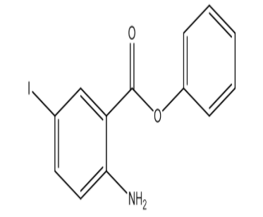 Phenyl 2-amino-5-iodobenzoate，cas1131605-43-0