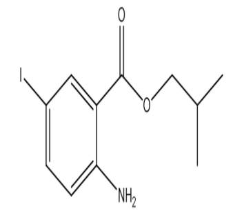 Isobutyl 2-amino-5-iodobenzoate，cas1131605-42-9
