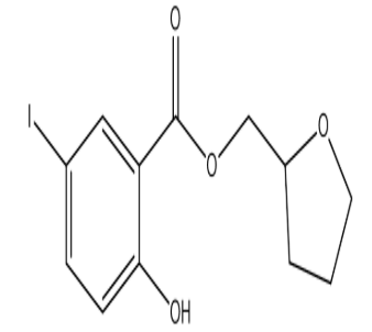 (Tetrahydrofur-2-yl)methyl 2-hydroxy-5-iodobenzoate，cas1131605-39-4